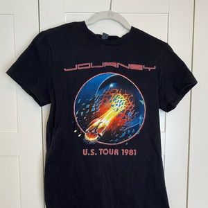 Journey Band Tee, Graphic Tshirt